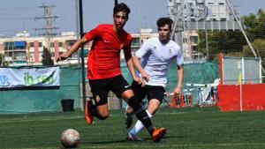 Rubén Torres, jugador del RCD Mallorca