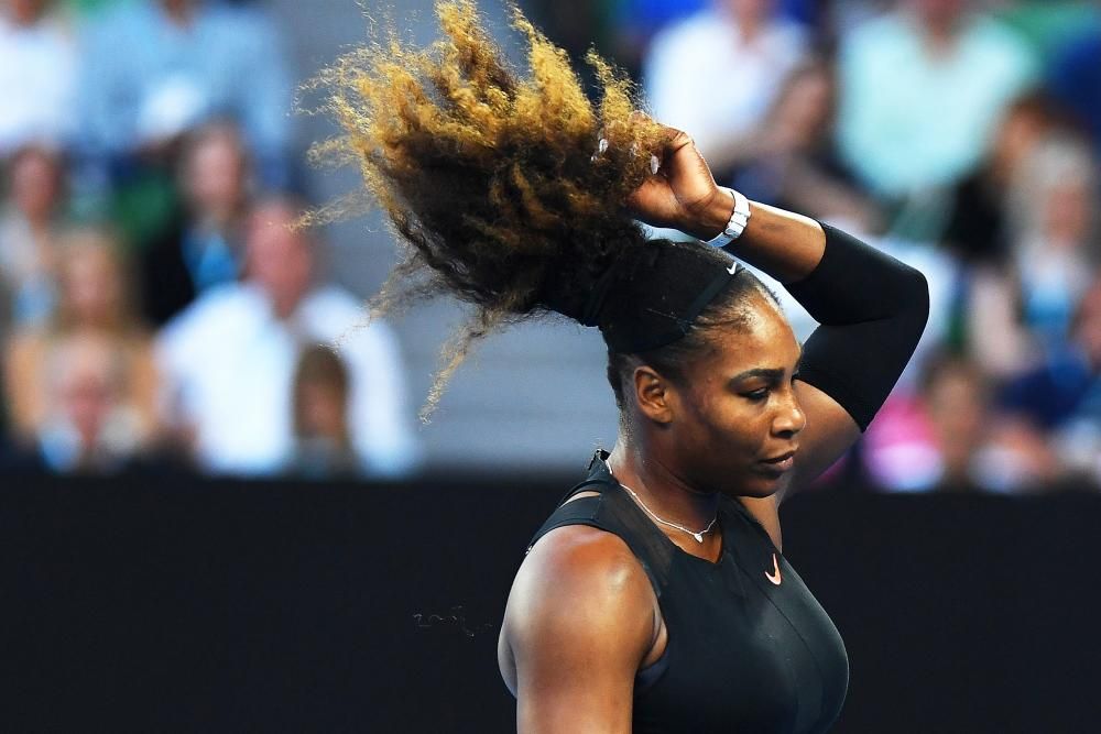 Final femenina de Australia: Venus - Serena Williams