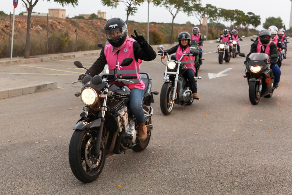 Ruta Motera "Chalecos rosas" contra el cáncer