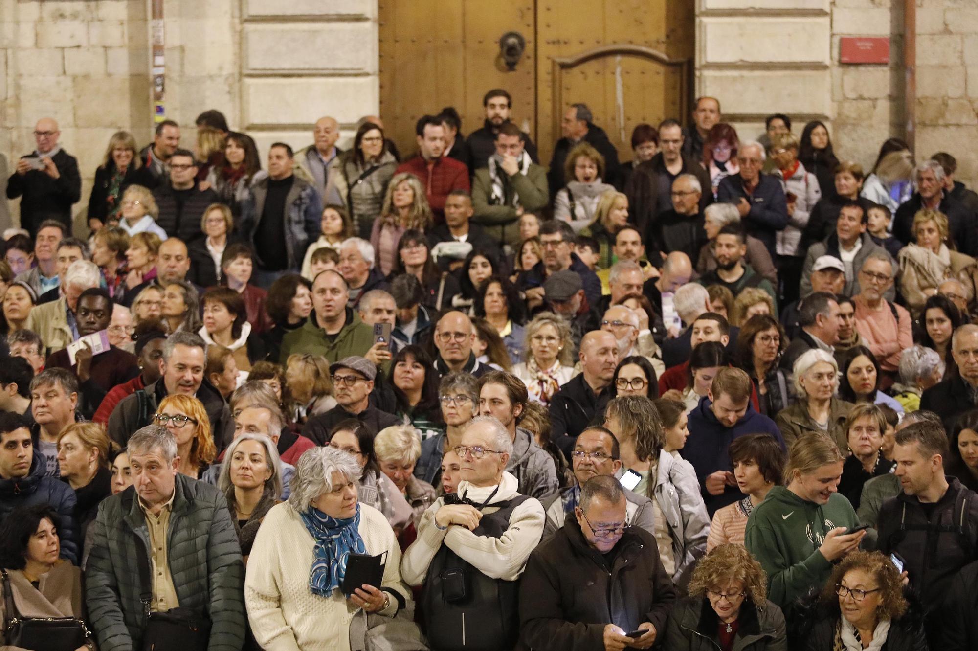 Les millors imatges de la Processó del Sant Enterrament de Girona