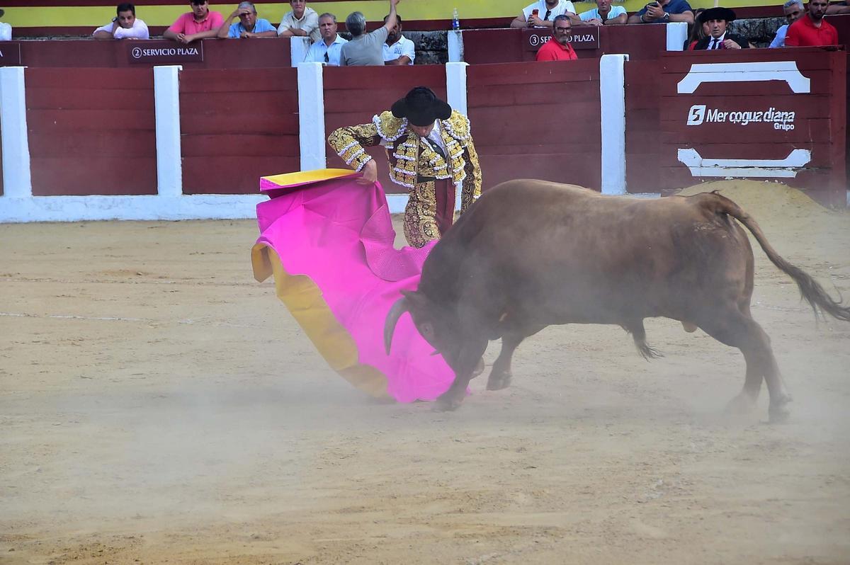 Fotogalería | Las imágenes de la corrida grande de la feria de Plasencia