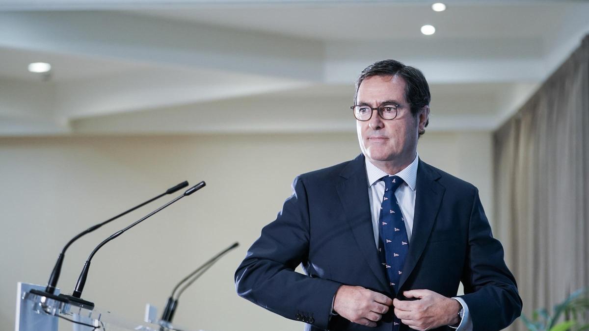 CEOE DECRETO MARICARMEN | CEOE carga contra el Decreto Maricarmen por «restringir el derecho de propiedad» y «generar una gran incertidumbre»