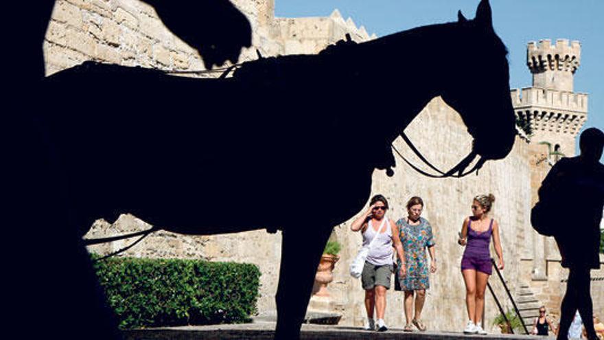 19 Geldbußen für Pferdekutscher in Palma im vergangenen Jahr