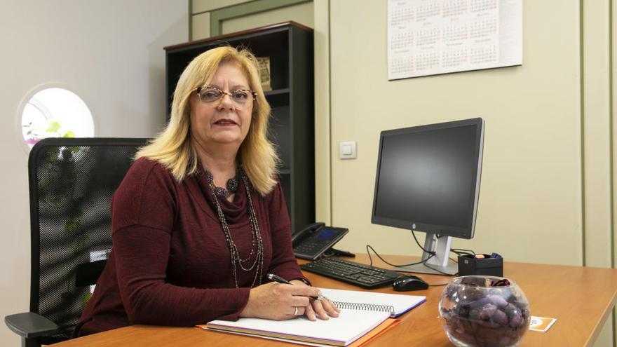 La directora de la Agencia Canaria de Evaluación, y del Servicio de Innovación Educativa de la Consejería de Educación del Ejecutivo canario, Teresa Acosta.