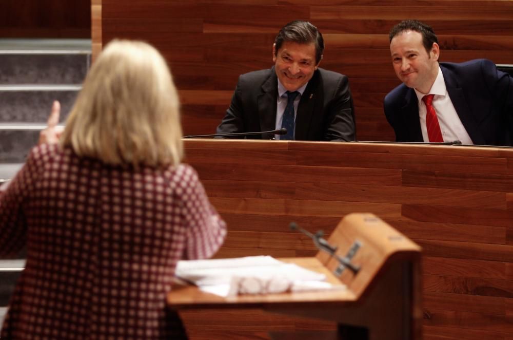 Segunda jornada del debate de Orientación Política en la Junta General del Principado