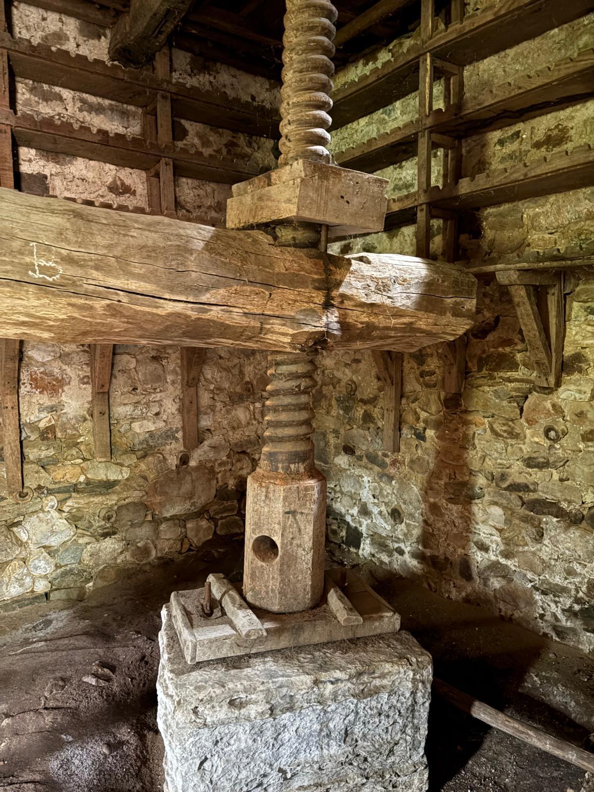 El patrimonio de la cultura sidrera de Salas, en imágenes El patrimonio de la cultura sidrera de Salas, en imágenes