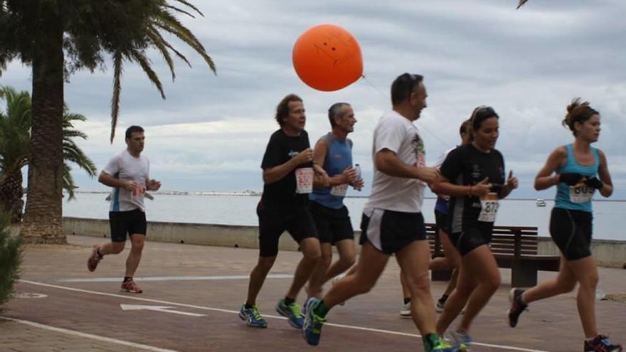 La Media de San Javier, en la pasada edición.