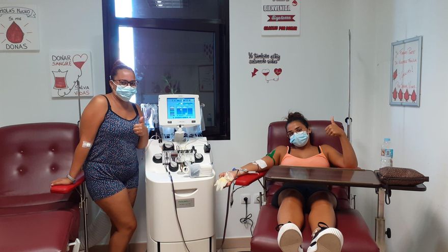 The ICHH maintains an active network of collection points for blood donation