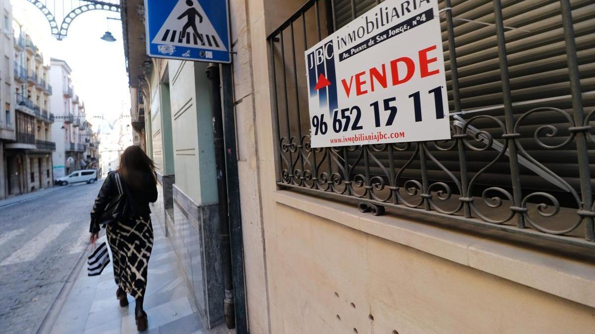 Comprar una vivienda de segunda mano en Alicante cuesta 35.000 euros más que hace un año