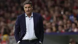 Míchel deja de ser entrenador del Getafe