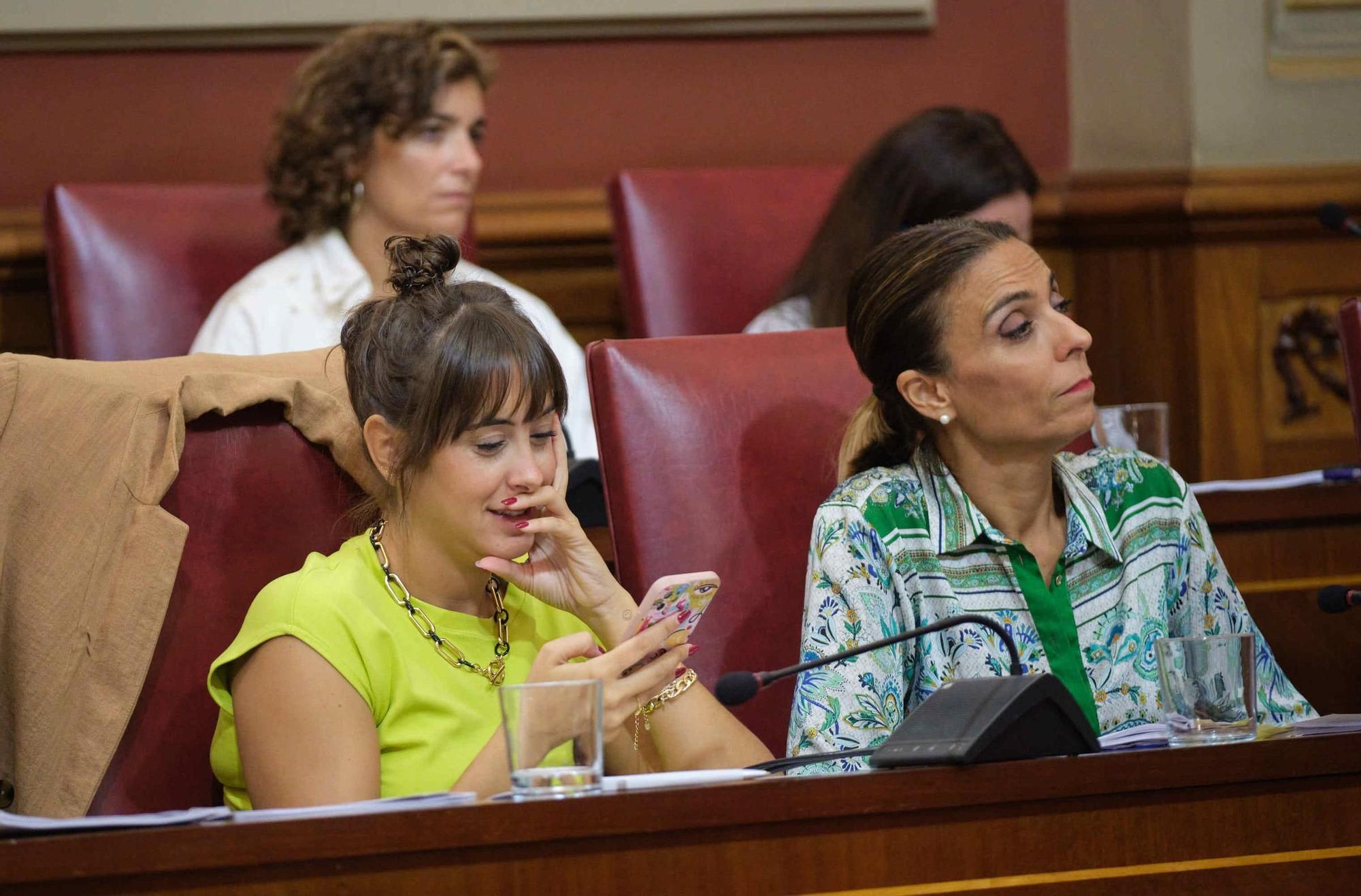 Pleno de Santa Cruz de Tenerife