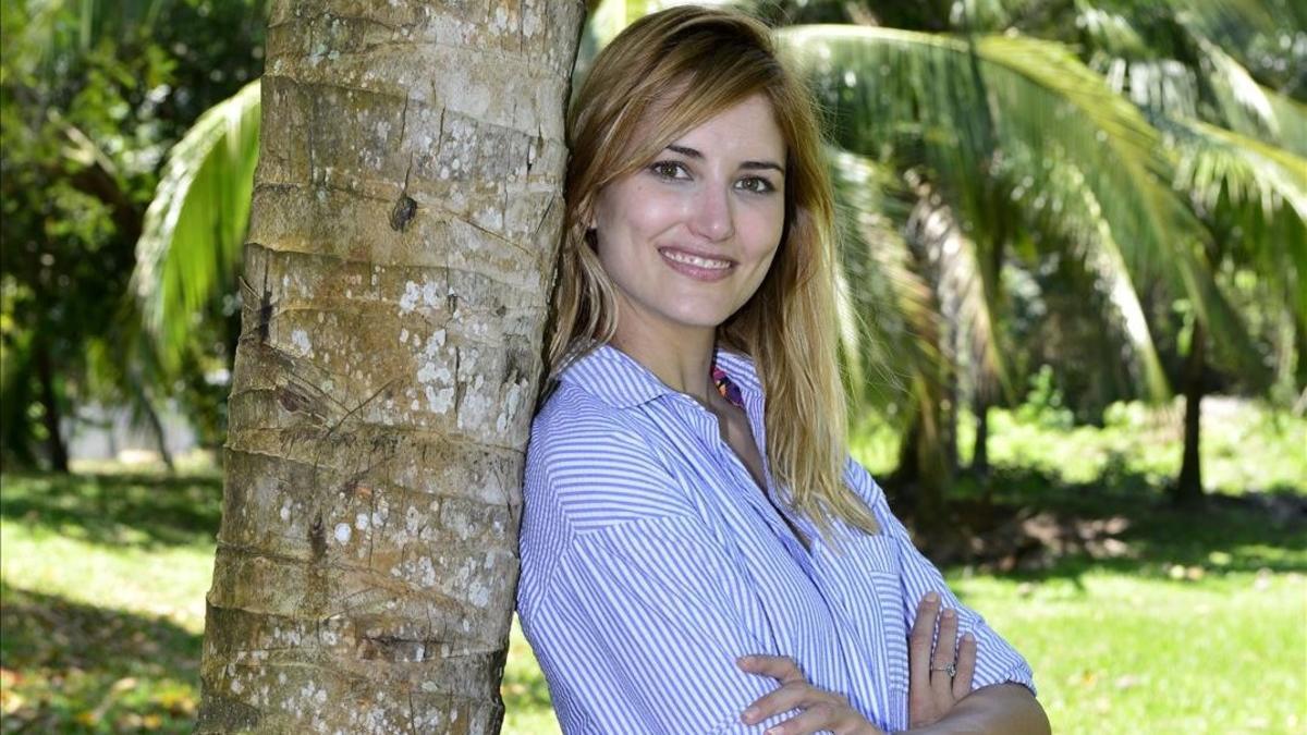 Alba Carrillo, finalista del concurso 'Supervivientes'