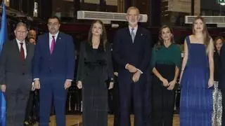Los Premios Princesa de Asturias, un puente entre Leonor y los grandes referentes de otras generaciones