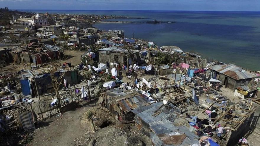 Los damnificados haitianos sobreviven en condiciones infrahumanas