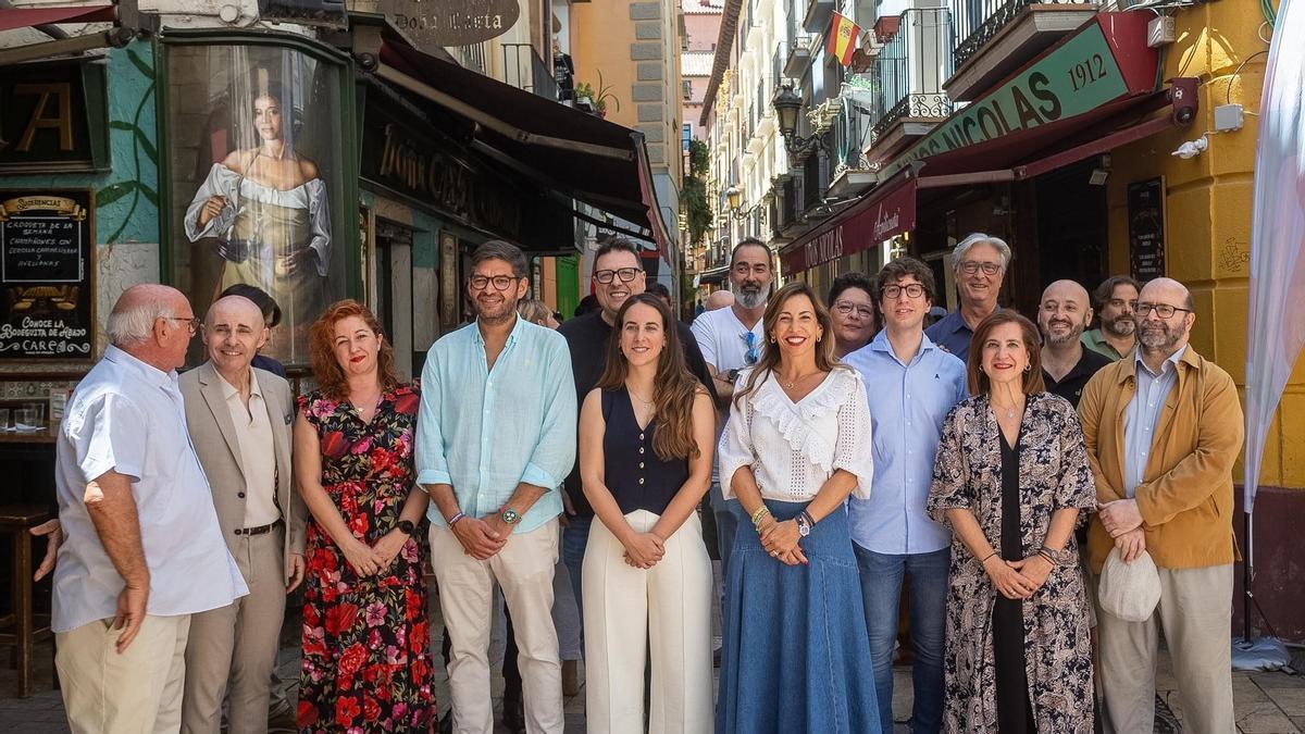 El Gobierno de Zaragoza en la emblemática calle 'El Tubo'