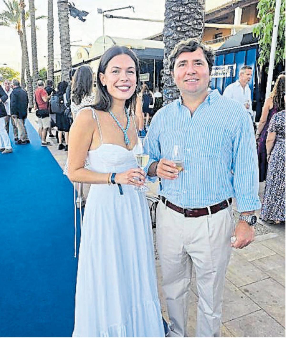 Ana Serra y Juan de Vilallonga