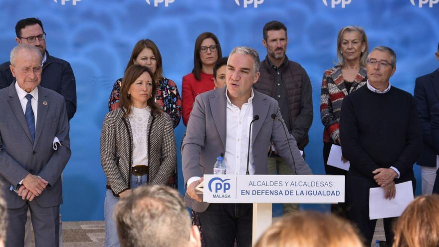 Los alcaldes del PP muestran su rechazo «a las cesiones de Sánchez al independentismo»