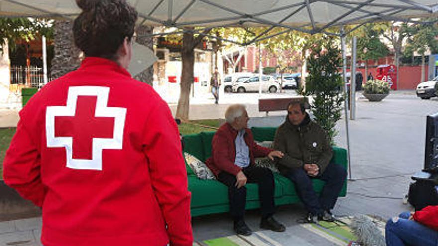 Campaña de Cruz Roja en Palma.