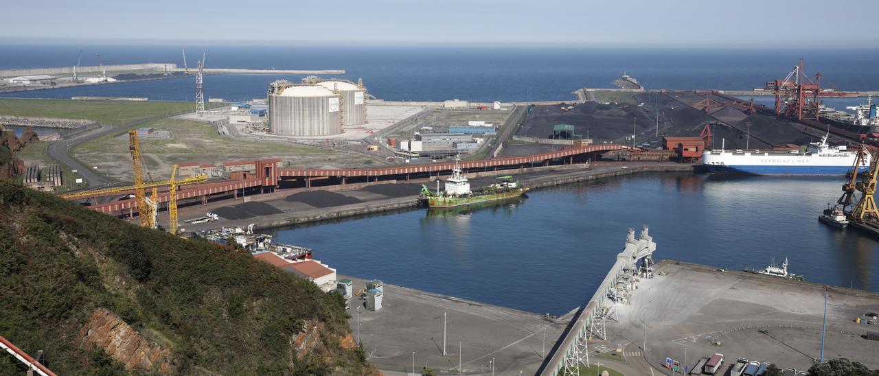 Terminal de minerales de Ebhisa.