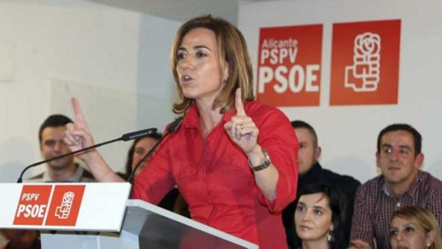 Chacón pide un PSOE coherente