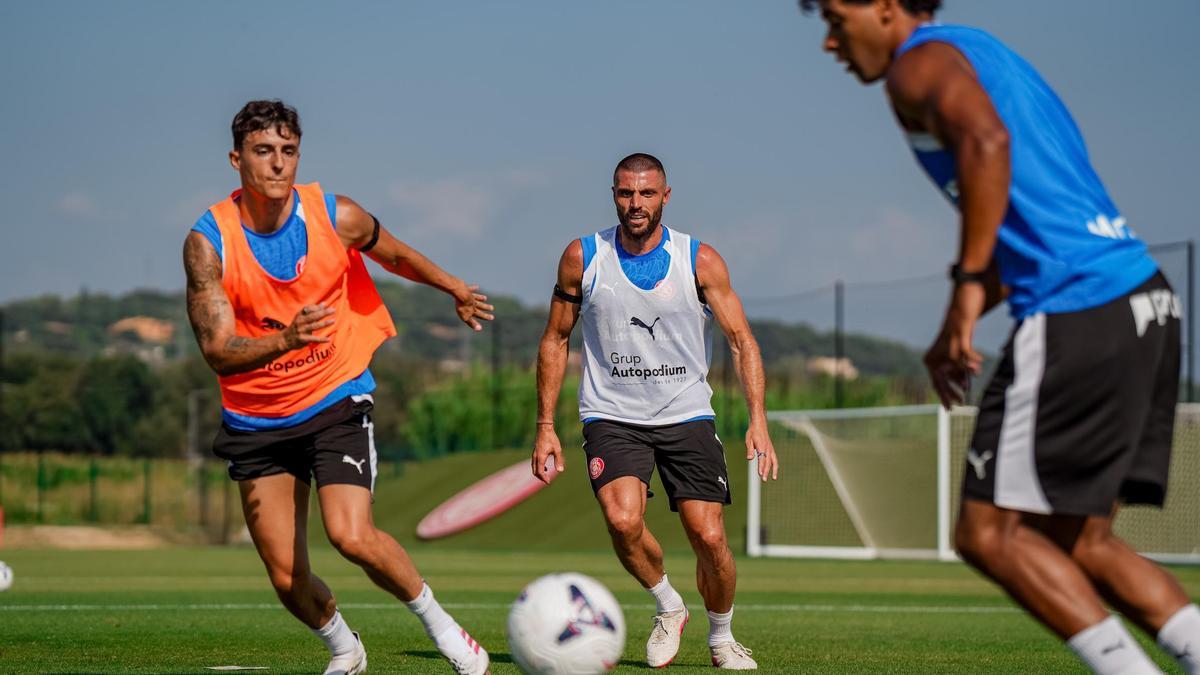 David López, avui entre Francés i Jastin