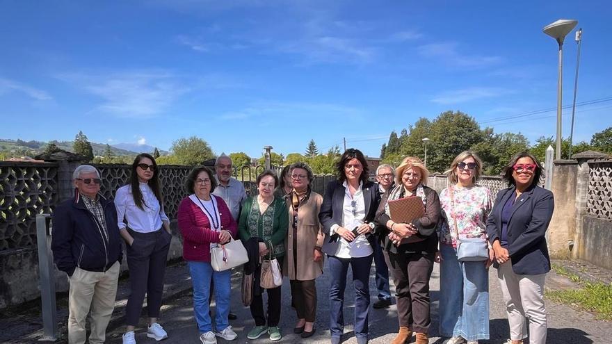 El PP regional denuncia el "abandono" del centro de adultos de La Arboleya en Meres (Siero)