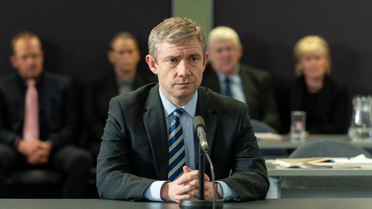 Martin Freeman, en la serie 'Una confesión'