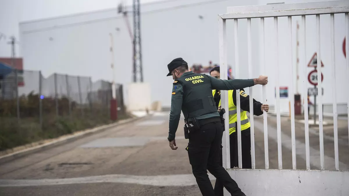 Extremadura tiene 24 instalaciones con riesgo por sustancias peligrosas
