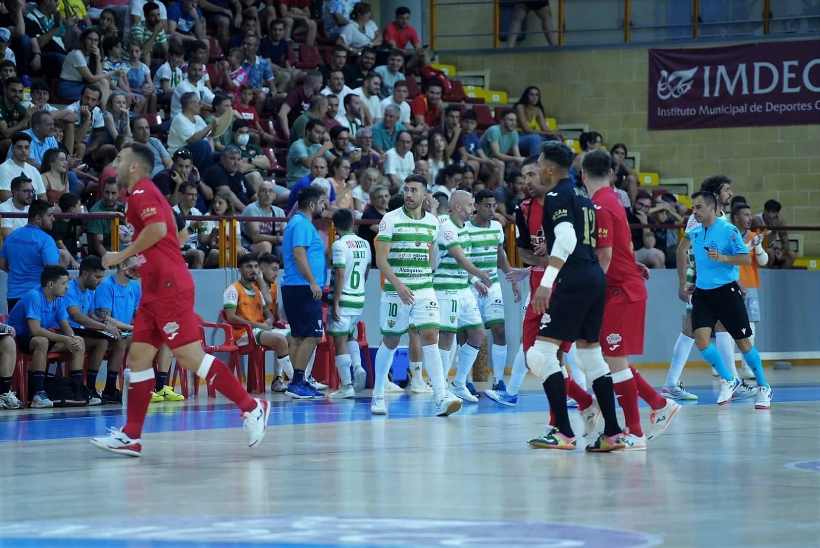 Las imágenes del Córdoba Futsal-El Pozo Murcia