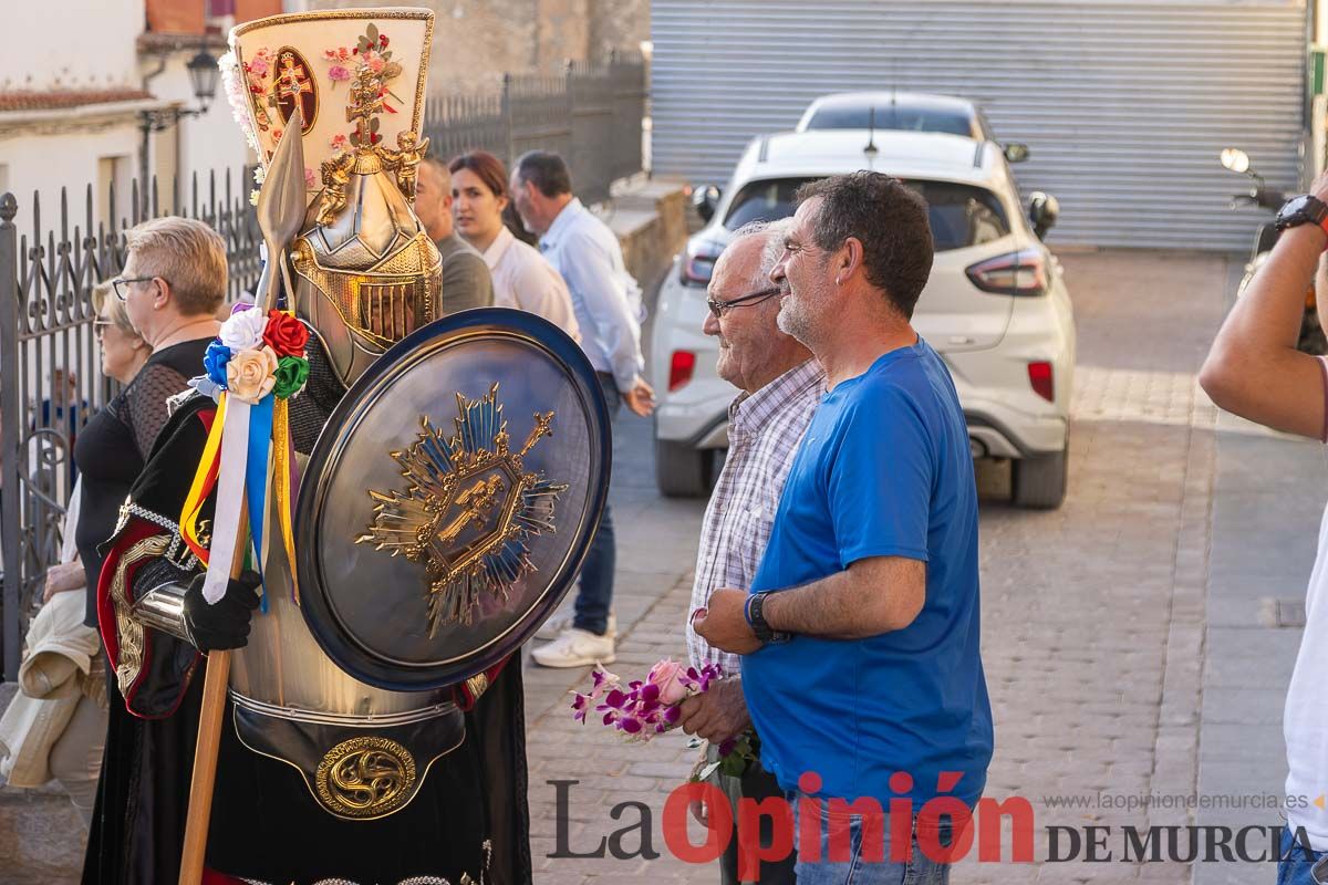 Procesión de regreso de la Vera Cruz a la Basílica