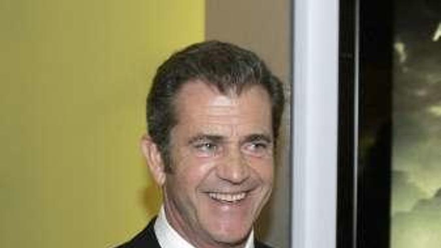 Mel Gibson.