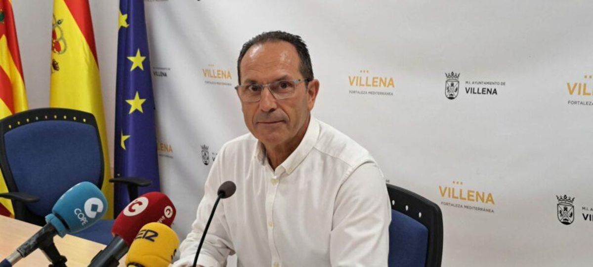 Pepe Ferri, concejal de Fiestas de Villena