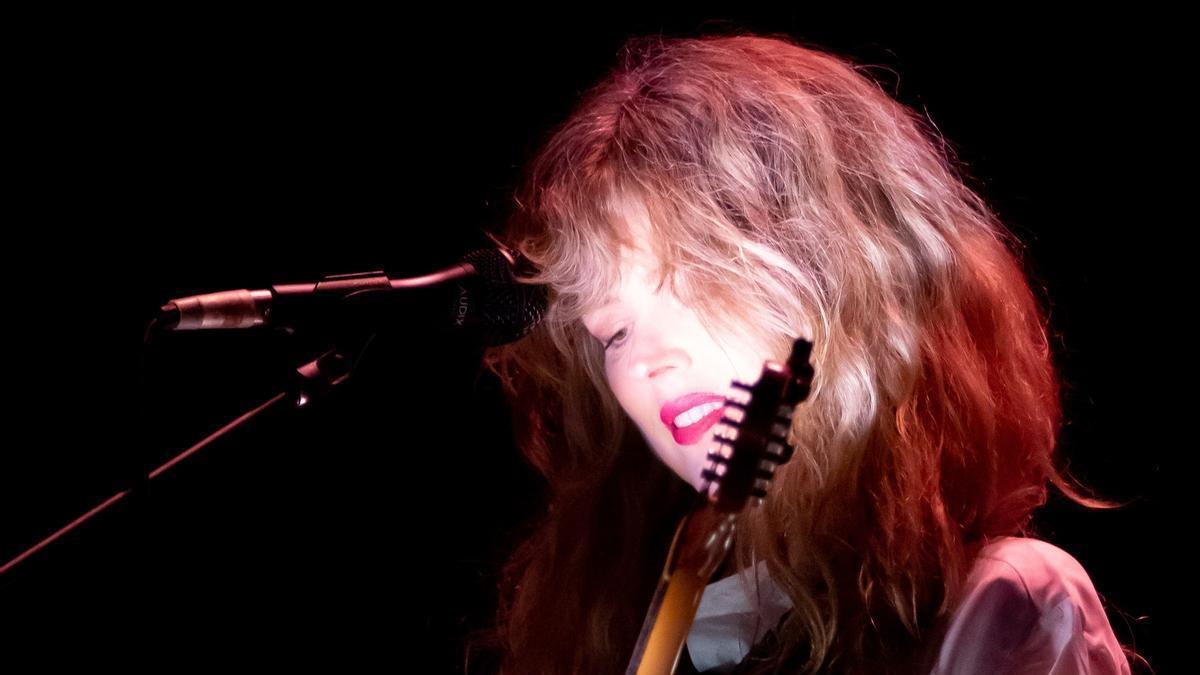 La cantante Christina Rosenvinge.