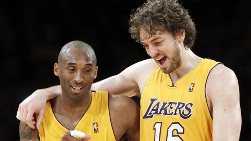 Pau Gasol envía un emotivo mensaje a Kobe Bryant