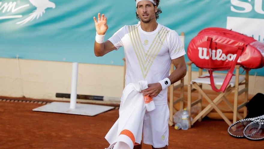 Feliciano López se hace con la Senior Masters Cup al vencer a David Ferrer