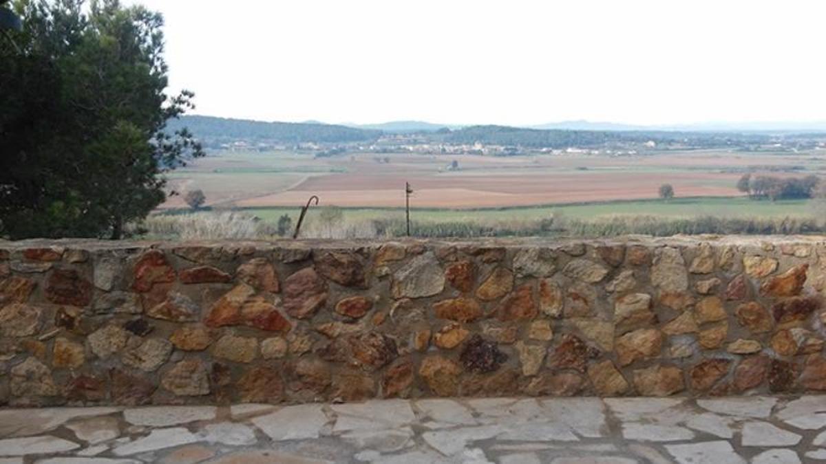 El mirador d'en Josep Pla a Pals és un dels llocs on es podrà veure millor l'eclipsi.