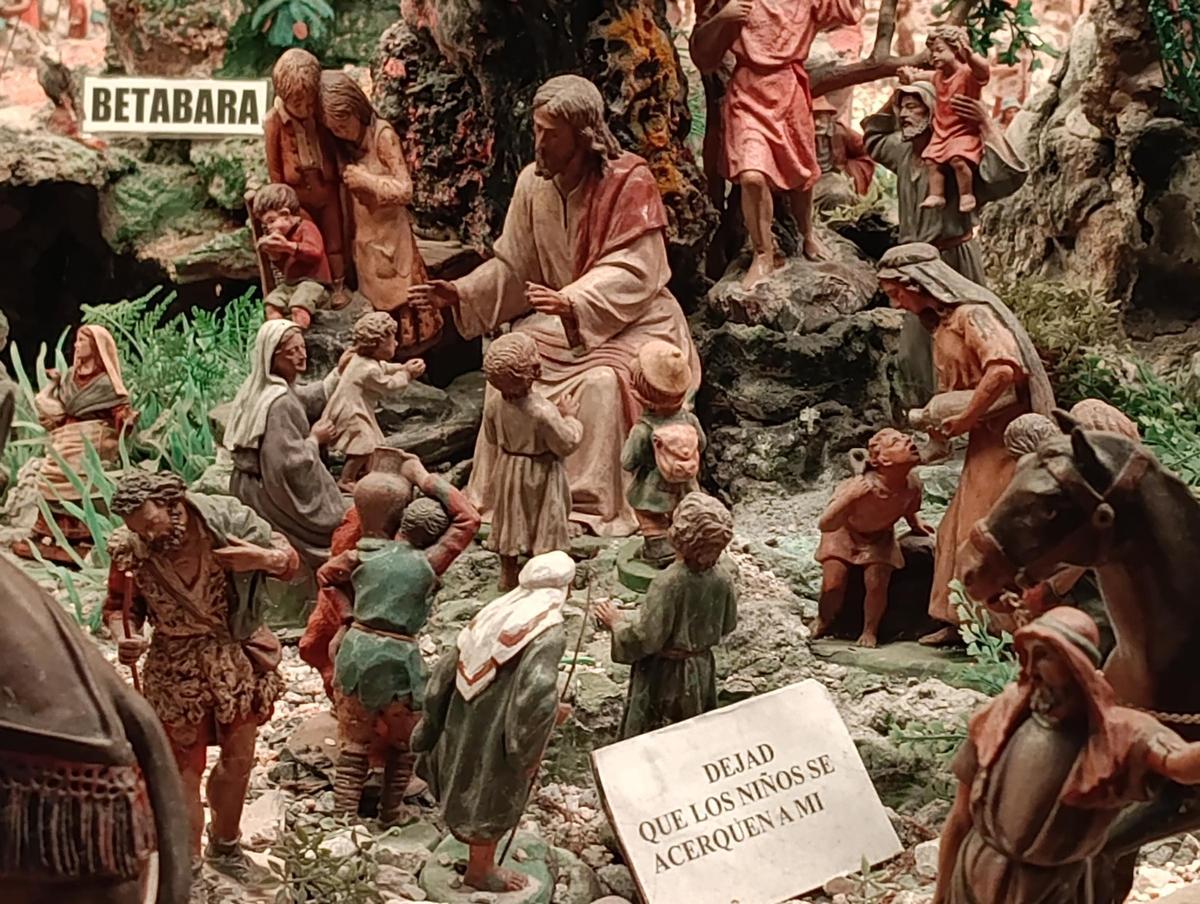 El Belén de Pola de Siero que deslumbra en Navidad