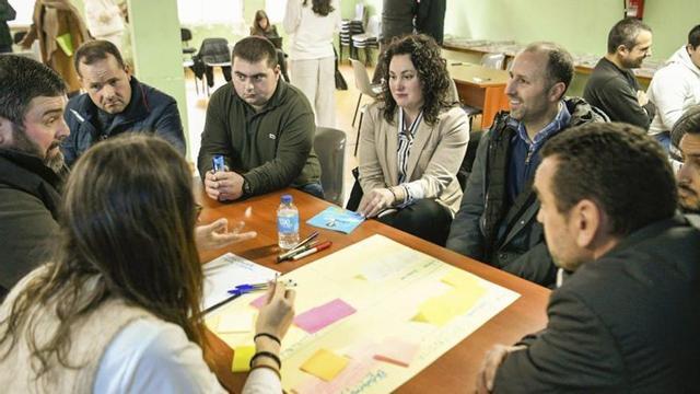 Asistentes a la segunda sesión de Climalact. | Bernabé/Javier Lalín