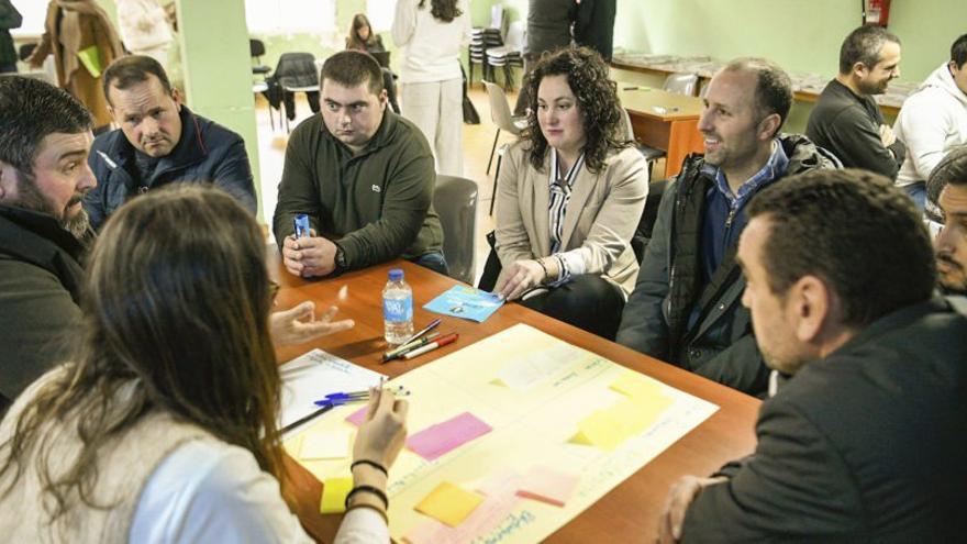 Climalact expone sus propuestas en la sede de O Rodo