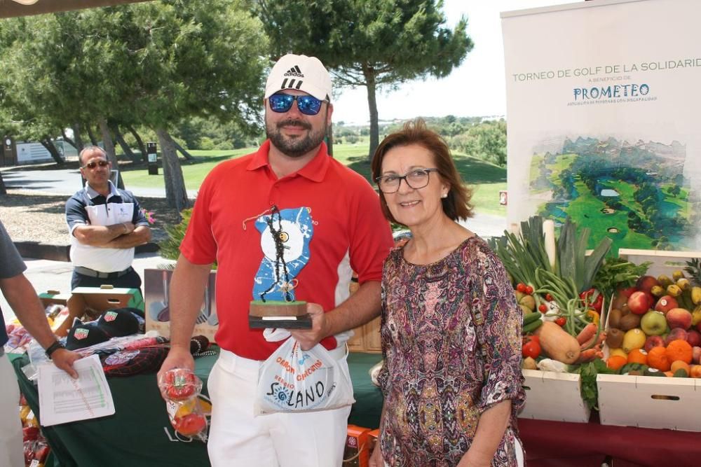 Campeonato benéfico en Lo Romero Golf