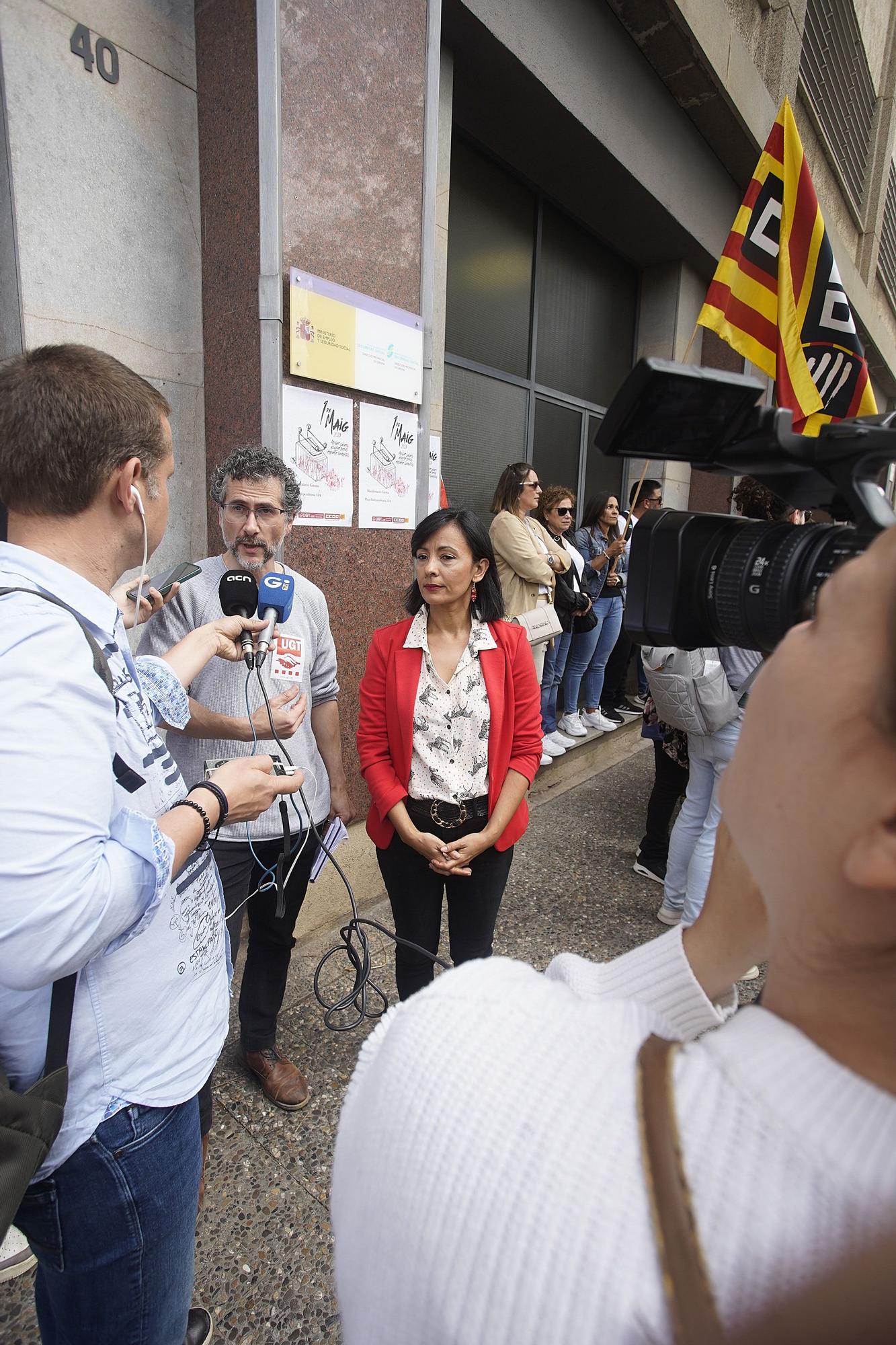 CCOO i UGT de Girona criden a manifestar-se l'1 de Maig contra la inflació i els beneficis que acumulen les empreses