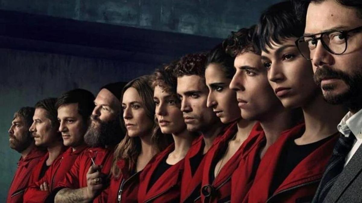 Cuántos años tienen los actores de La Casa de Papel reparto, Denver, Tokio,  El Profesor, serie de Netflix