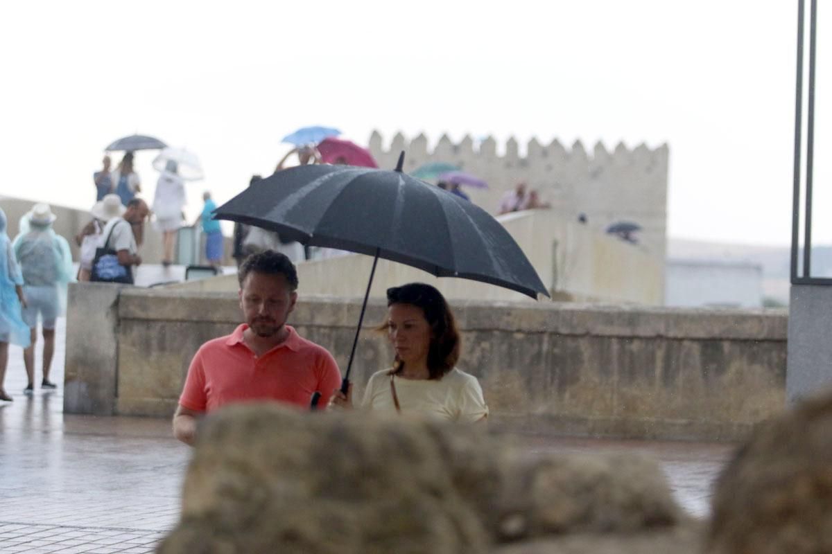 El paso de la gota fría por Córdoba