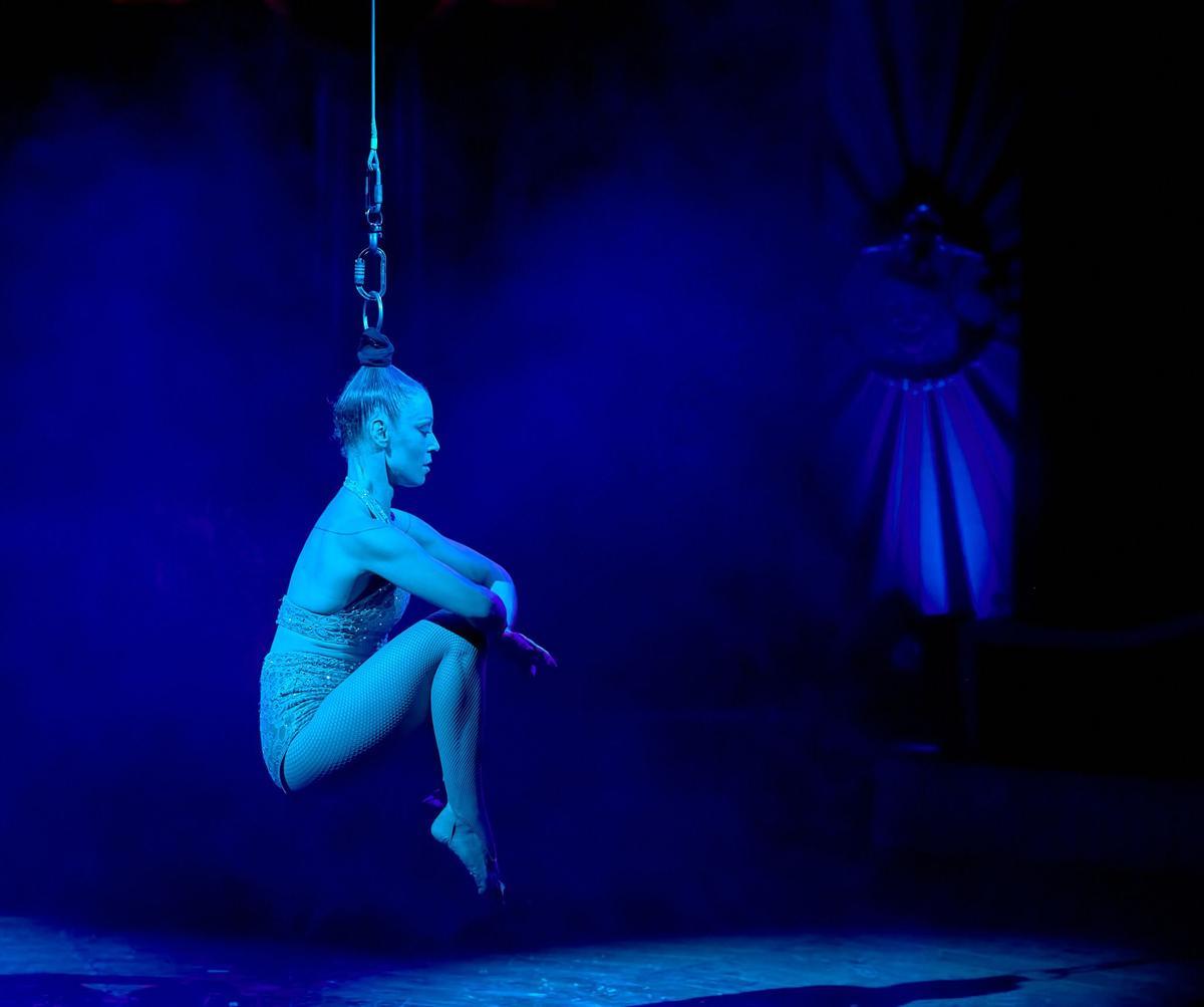 Cada número del espectáculo del Circo Raluy Legacy es una obra de arte por sí mismo