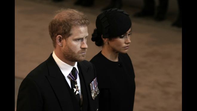 El príncipe Harry y Meghan Markle son ''desinvitados'' a la recepción de estado en el Palacio de Buckingham