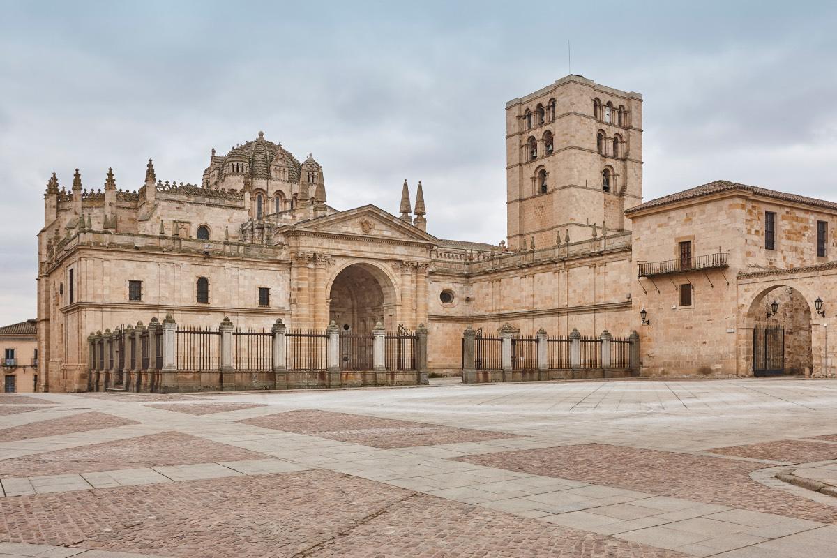 La Catedral de San Salvador de Zamora