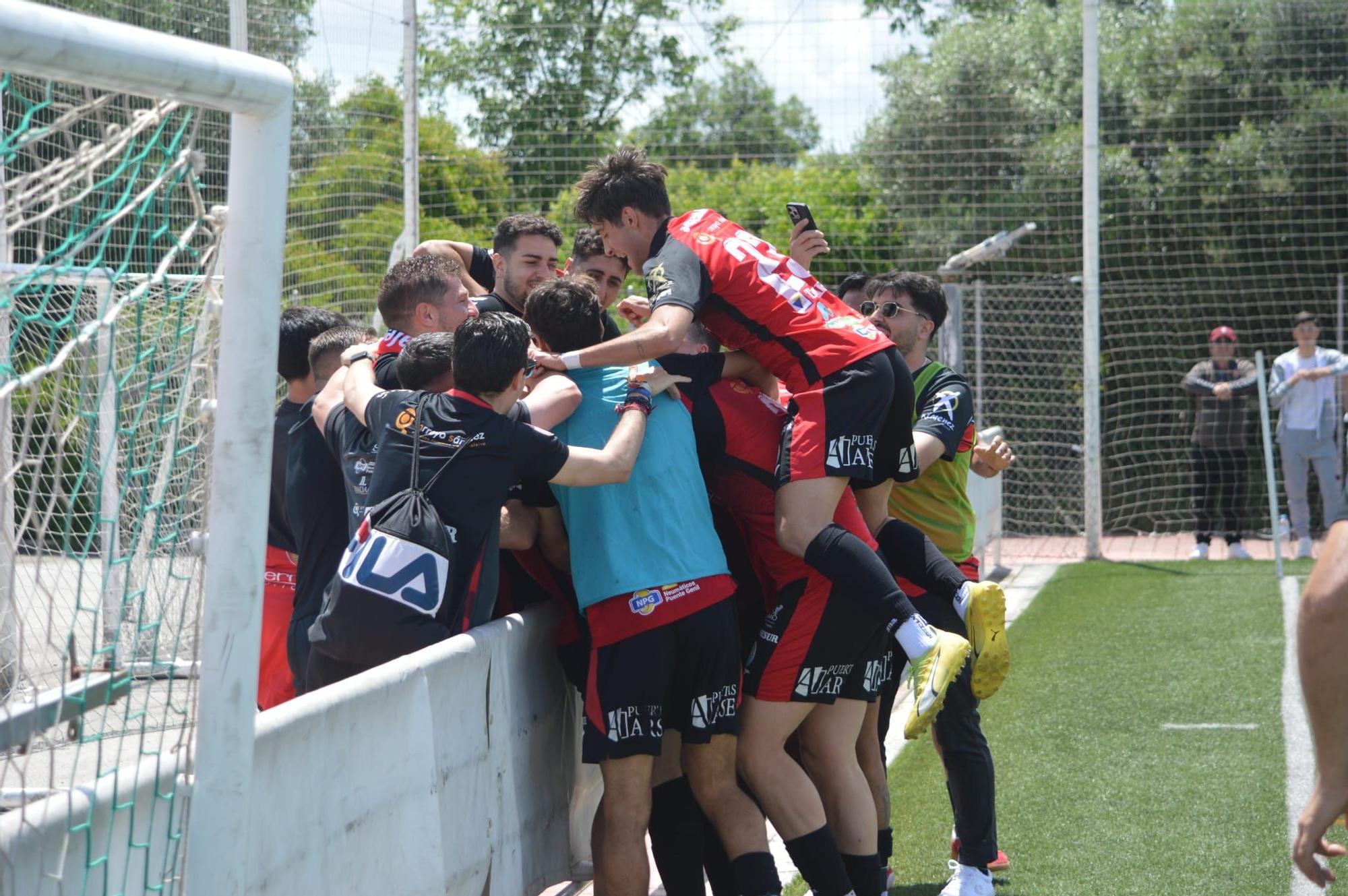 El ascenso del Salerm Puente Genil a Segunda RFEF