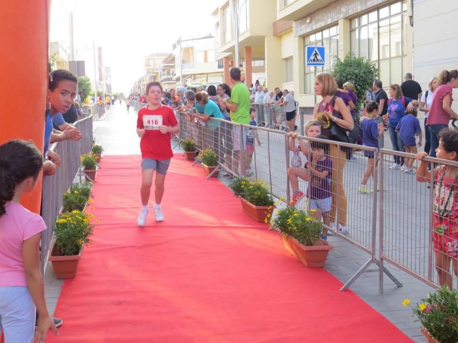 Las mejores imágenes de la carrera popular