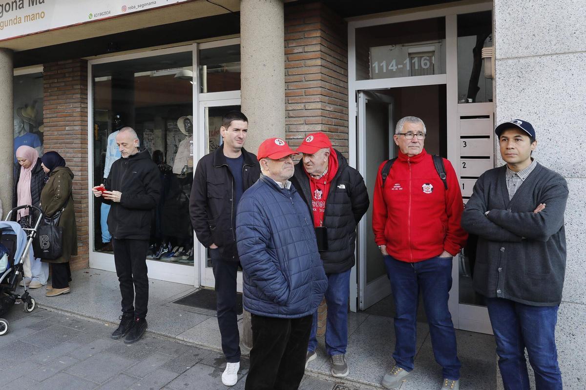 Les imatges del desnonament de 'Sisplau'