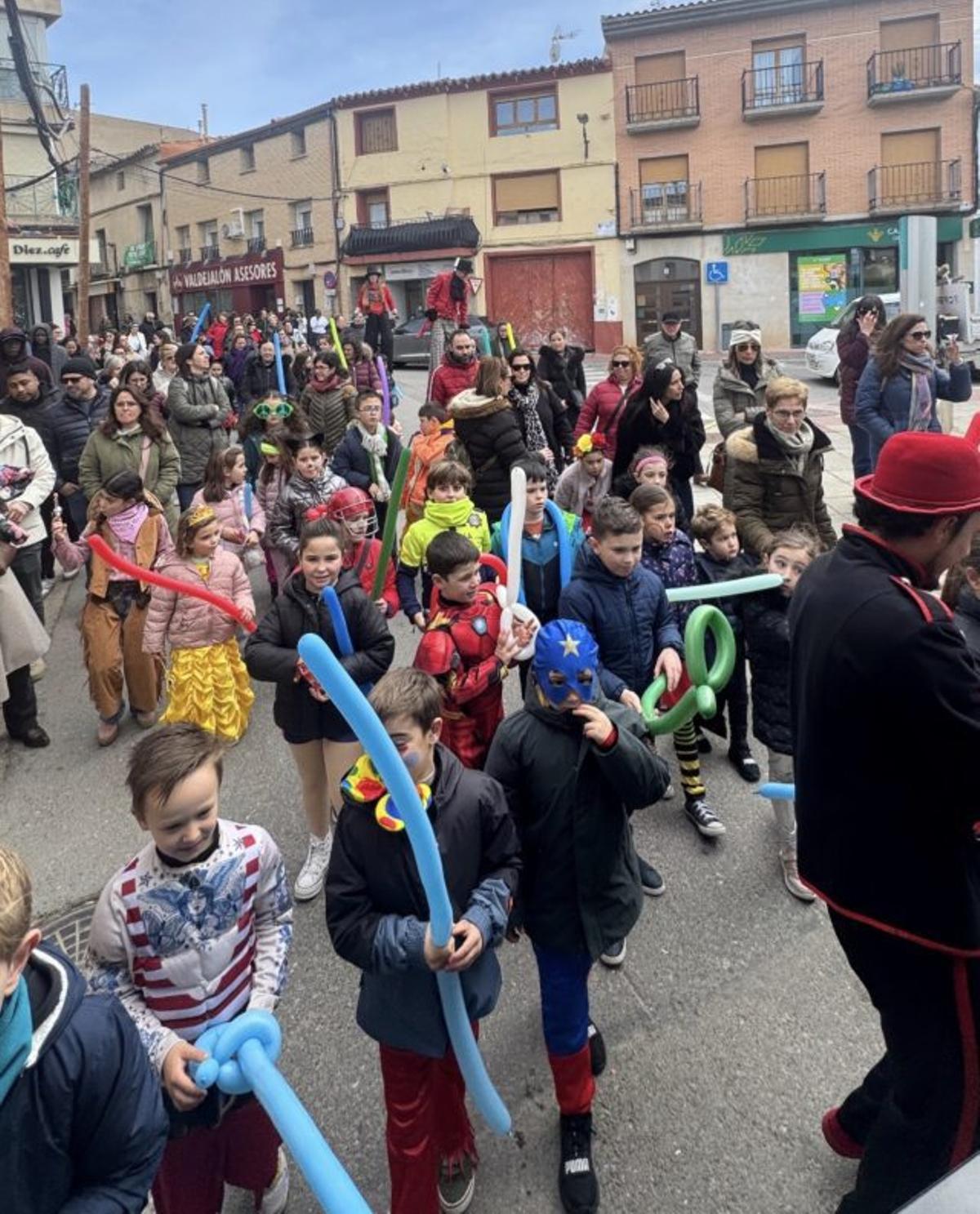 Los más pequeños se lo pasaron en grande.